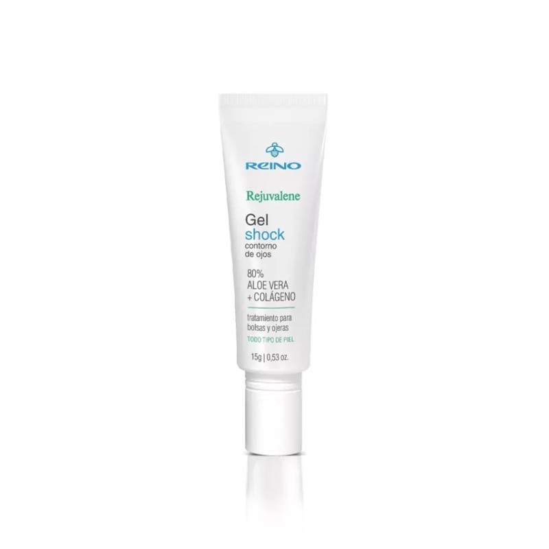 Gel Shock Rejuvalene para Bolsas y Ojeras, Mirada Fresca y Joven Gel Shock Rejuvalene para Bolsas y Ojeras, Mirada Fresca y Joven