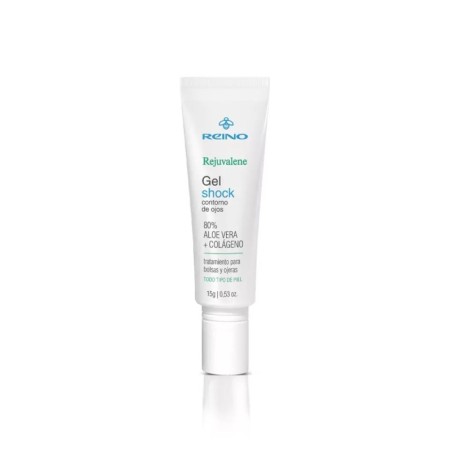 Gel Shock Rejuvalene para Bolsas y Ojeras, Mirada Fresca y Joven