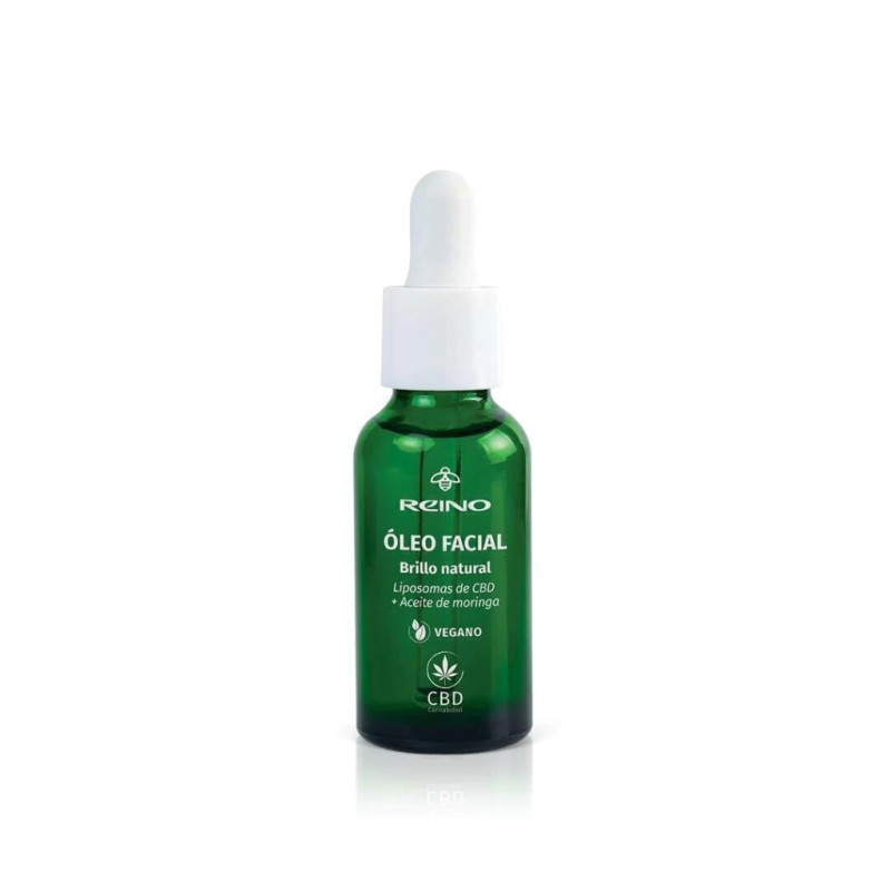 Óleo Facial con CBD Cannabidiol | Calma e Hidrata Piel Estresada