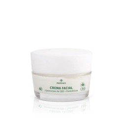 Crema Facial con CBD | Revitaliza Pieles Estresadas y Enrojecidas