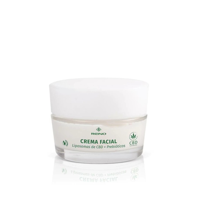 Crema Facial con CBD | Revitaliza Pieles Estresadas y Enrojecidas