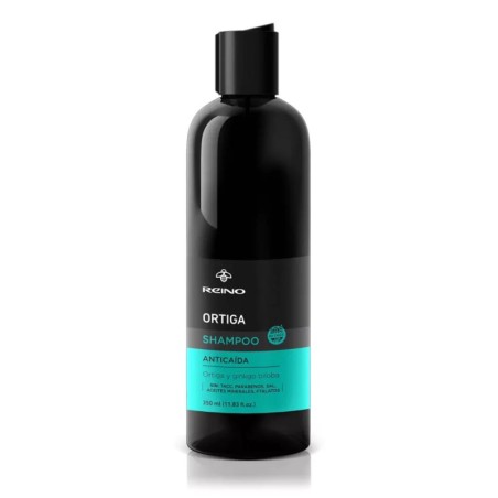 Shampoo Anticaida con Ortiga y Pantenol para Crecimiento Saludable