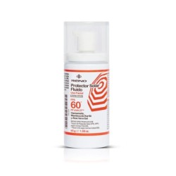 Protector Solar Fluido FPS 60 con Color | Tono Medio