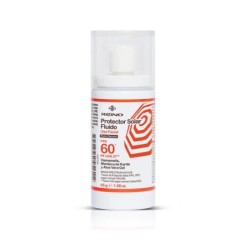 Protector Solar Fluido FPS 60 con Color | Tono Oscuro