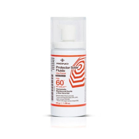 Protector Solar Fluido FPS 60 con Color | Tono Oscuro