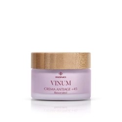 Crema Antiage +45 Vinum | Reafirmante con Resveratrol