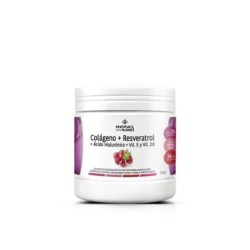 Colágeno con Resveratrol y Hialurónico | Fórmula Antiage en Polvo