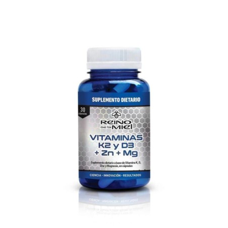 Cápsulas de Vitaminas K2 y D3 | Salud Ósea y Cardiovascular
