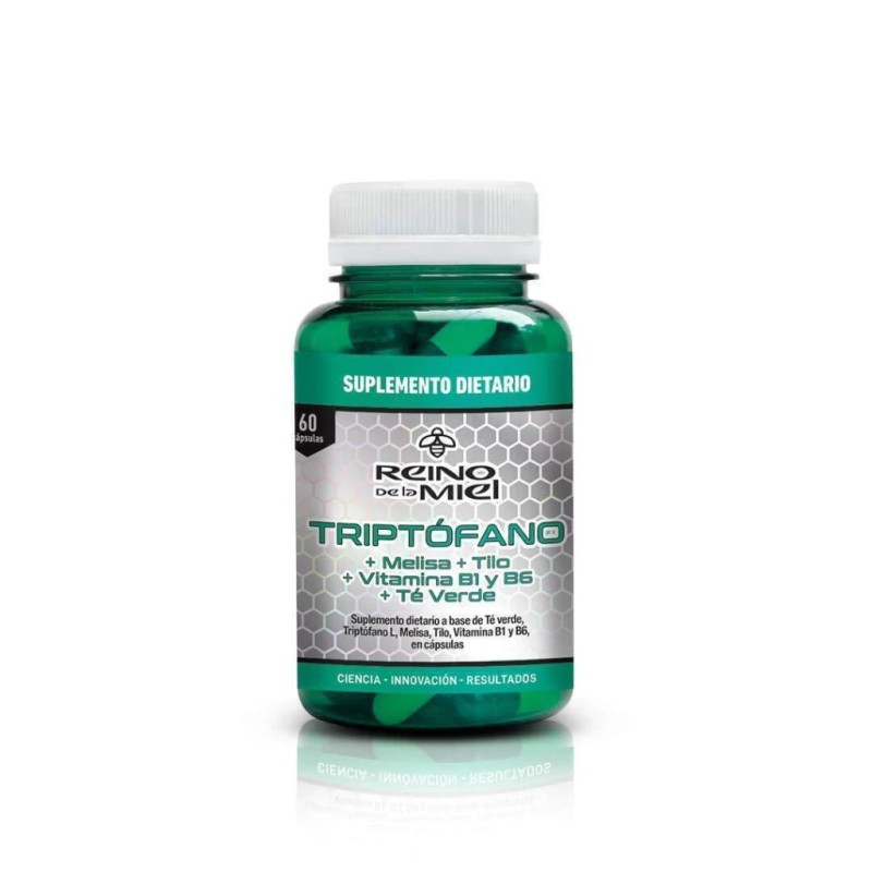 Cápsulas de Triptófano | Para Dormir Mejor y Reducir Estrés