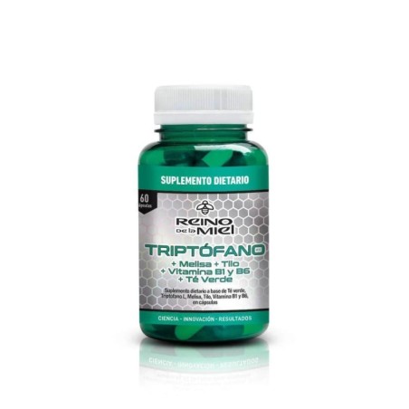 Cápsulas de Triptófano | Para Dormir Mejor y Reducir Estrés