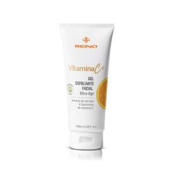 Gel Exfoliante Facial Vitamina C Suaviza y Revitaliza tu Piel