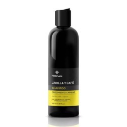 Shampoo Natural Jarilla y Cafe para Crecimiento y Caida del Cabello