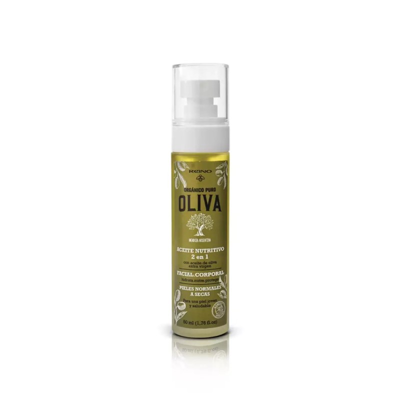Aceite Nutritivo 2 En 1 Oliva Para Piel Y Cabello Sin Grasa Aceite Nutritivo 2 En 1 Oliva Para Piel Y Cabello Sin Grasa