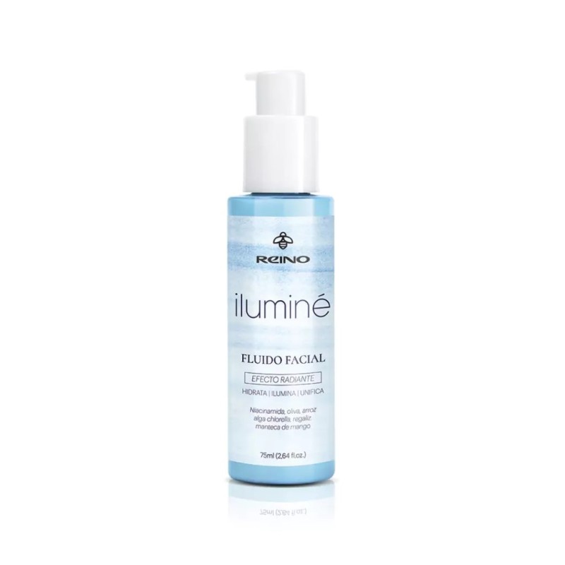 Fluido Facial Efecto Radiante para Piel Saludable y Luminoso Fluido Facial Efecto Radiante para Piel Saludable y Luminoso