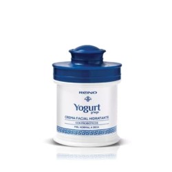Crema Facial Hidratante Probiotica con Yogurt Griego 55g