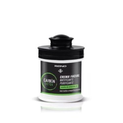 Crema Facial Matificante Purificante Carbón Detox Hidratante