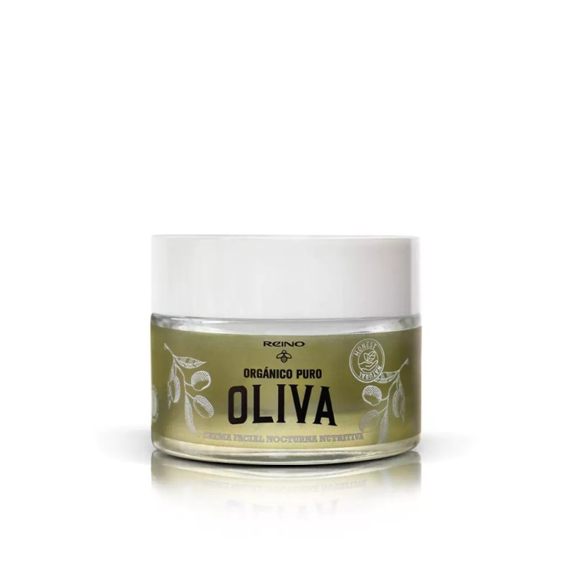 Crema Facial Nocturna Nutritiva para Piel Radiante y Saludable Crema Facial Nocturna Nutritiva para Piel Radiante y Saludable