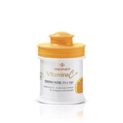 Crema Facial Ultra-Age con Vitamina C para Piel Radiante