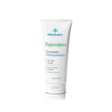 Emulsion Blanqueadora de Pepino para Piel Radiante y Uniforme