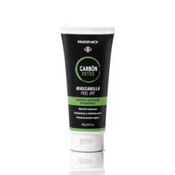Mascarilla Peel Off Carbón Detox para Piel Radiante y Limpia