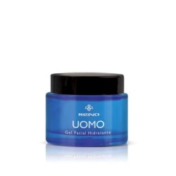 Gel Facial Hidratante Uomo para Piel Fresca y Revitalizada