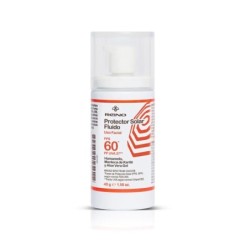 Protector Solar Fluido FPS60 Hidratante y Antioxidante