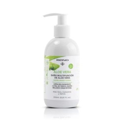 Gel de Bano Multifuncion Aloe Vera Natural para Piel Suave