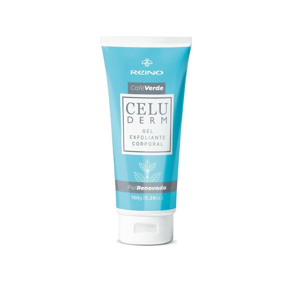 Gel Exfoliante Corporal Natural para Piel Radiante y Suave