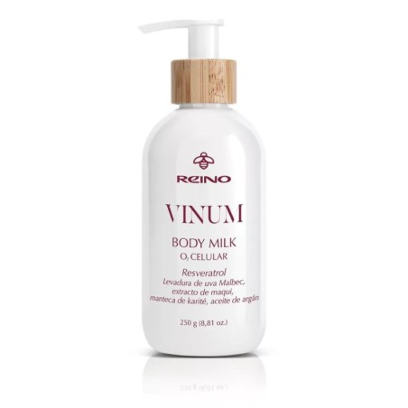 Body Milk Oxigenante Celular Vinum para Piel Radiante y Suave