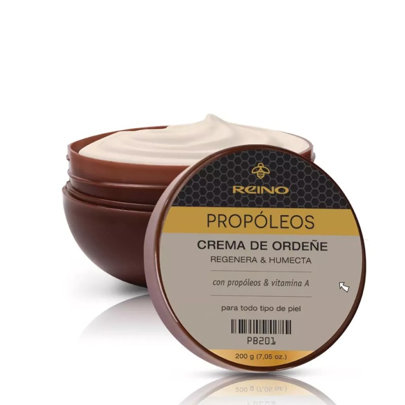 Crema De Ordeñe Con Propóleos Para Piel Suave Y Protegida Crema De Ordeñe Con Propóleos Para Piel Suave Y Protegida