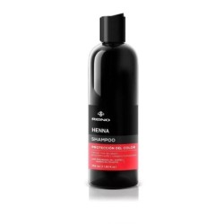 Shampoo Henna para Cabellos Teñidos y Maltratados Brillo Intenso