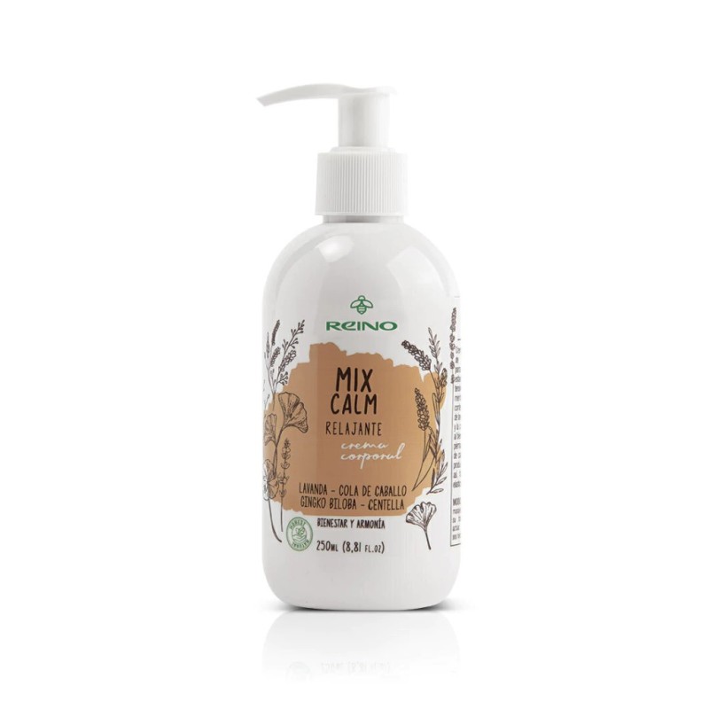 Crema Corporal Nutritiva Mix Calm para Piel Suave y Radiante Crema Corporal Nutritiva Mix Calm para Piel Suave y Radiante