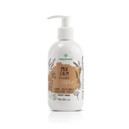 Crema Corporal Nutritiva Mix Calm para Piel Suave y Radiante