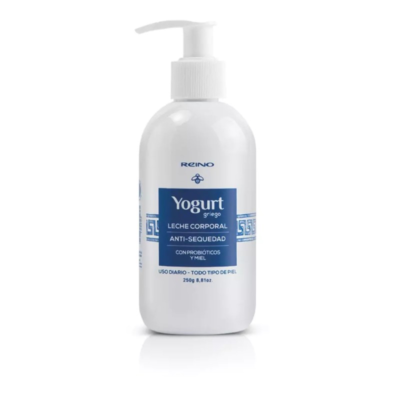 Leche Corporal Hidratante con Yogurt Griego para Piel Suave Leche Corporal Hidratante con Yogurt Griego para Piel Suave