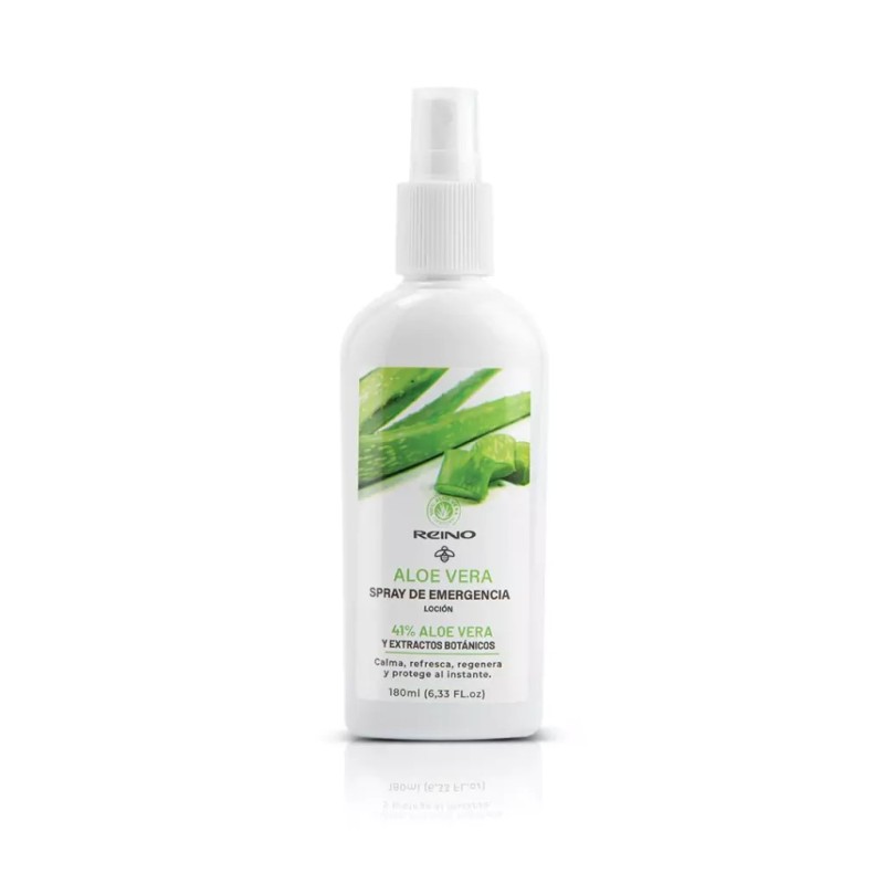 Spray Aloe Vera Emergencia Cuidado Piel Calmante Refrescante Spray Aloe Vera Emergencia Cuidado Piel Calmante Refrescante