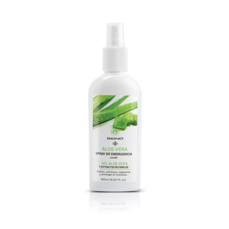 Spray Aloe Vera Emergencia Cuidado Piel Calmante Refrescante