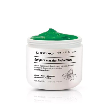 Gel Reductor Profesional para Masajes Corporales Efectivos