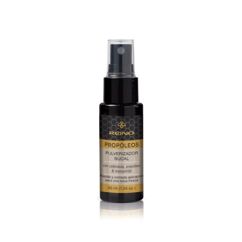 Pulverizador Bucal Natural con Propóleos para Alivio Instantáneo Pulverizador Bucal Natural con Propóleos para Alivio Instantáneo