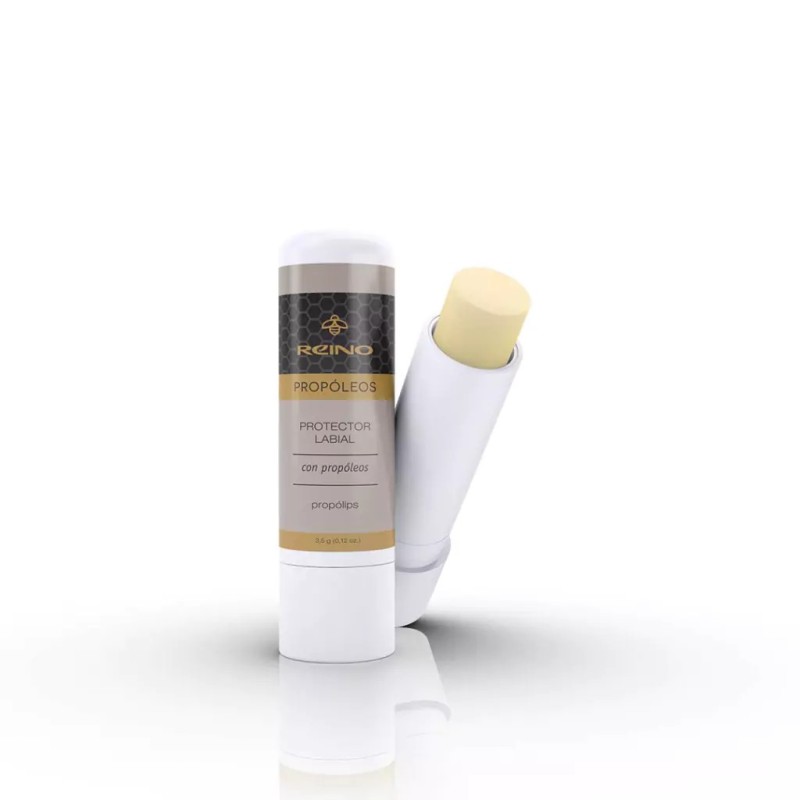 Protector Labial Hidratante con Propoelos y Cera de Abejas Protector Labial Hidratante con Propoelos y Cera de Abejas