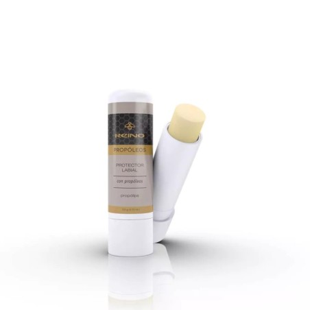 Protector Labial Hidratante con Propoelos y Cera de Abejas