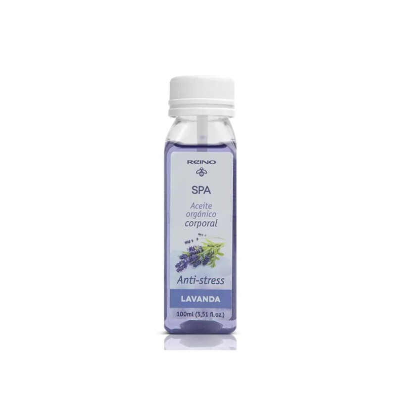 Aceite Organico de Lavanda Relaxante para Cuidado Personal Aceite Organico de Lavanda Relaxante para Cuidado Personal