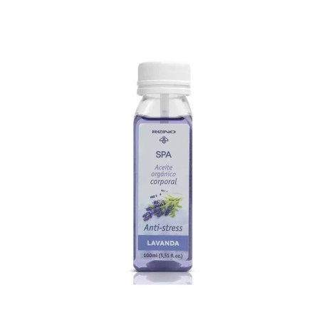 Aceite Organico de Lavanda Relaxante para Cuidado Personal